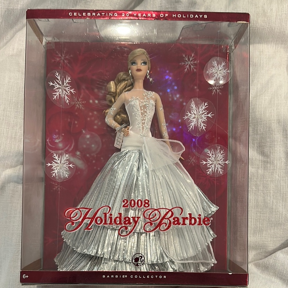 2008 Holiday Barbie